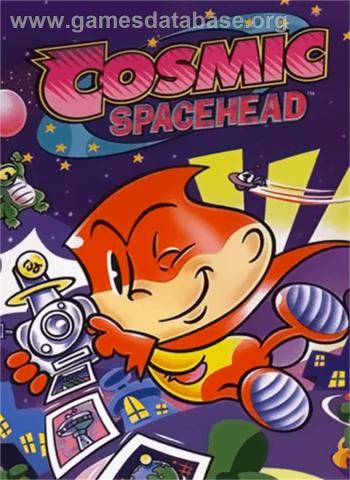 Cover Cosmic Spacehead for NES